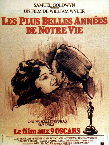 Affiche du film Les Plus belles années de notre vie