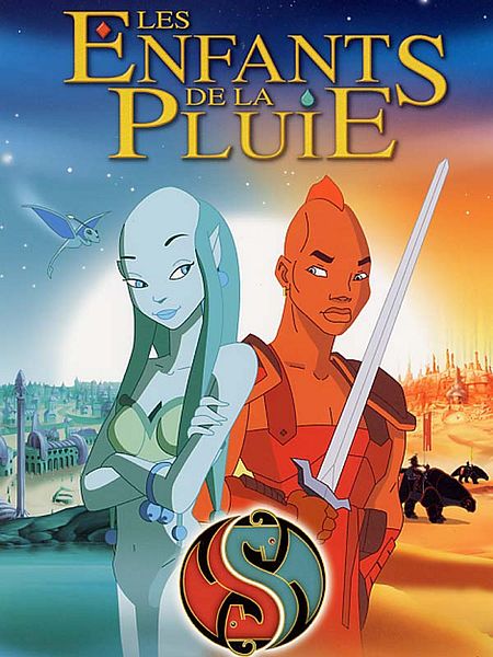 Affiche du film Les Enfants de la pluie