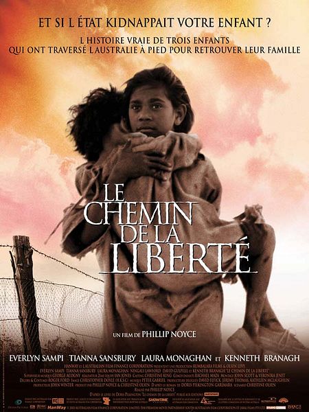 Affiche du film Le Chemin de la liberté
