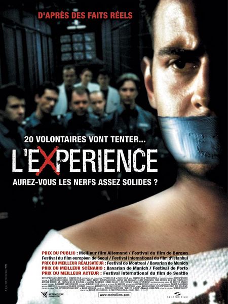 Affiche du film L'Expérience