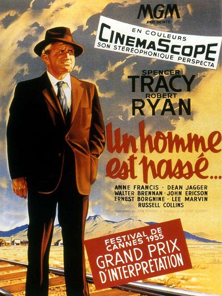 Affiche du film Un homme est passé