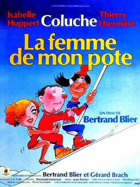 Affiche du film La Femme de mon pote