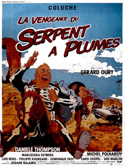 Affiche du film La Vengeance du serpent à plumes