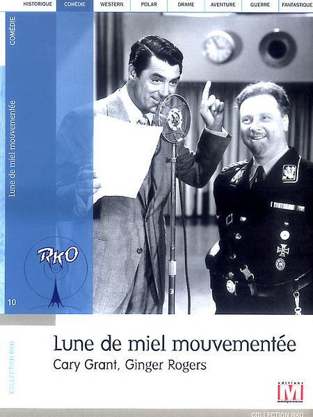 Affiche du film Lune de miel mouvementée
