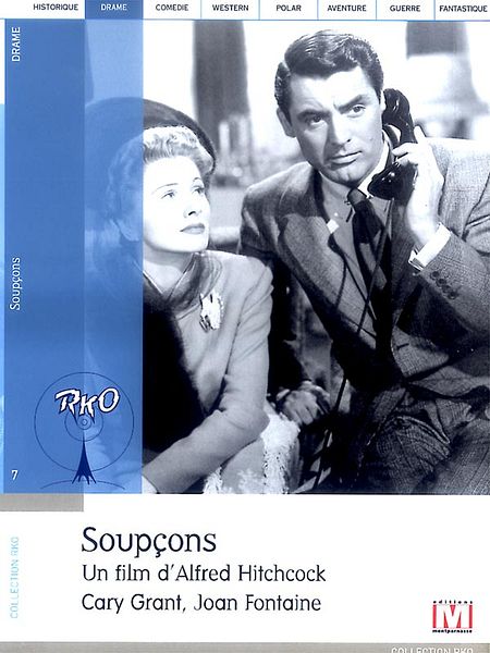Affiche du film Soupçons
