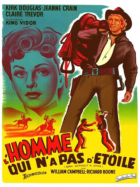 Affiche du film L'Homme qui n'a pas d'étoile