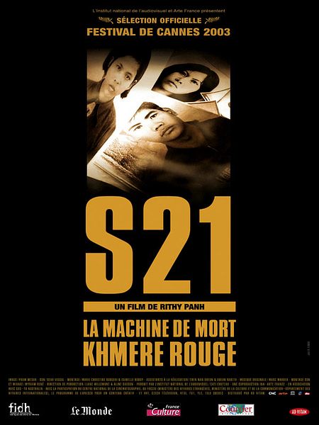 Affiche du film S21, la machine de mort Khmere Rouge