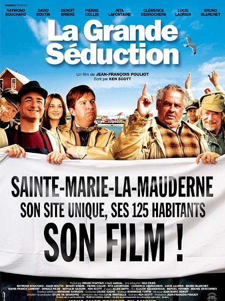 Affiche du film La grande séduction