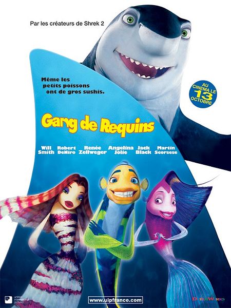 Affiche du film Gang de requins