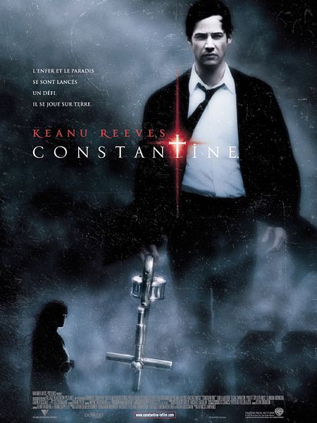 Affiche du film Constantine