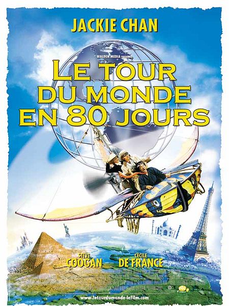 Affiche du film Le Tour du monde en 80 jours