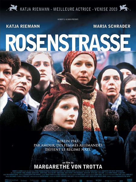 Affiche du film Rosenstrasse