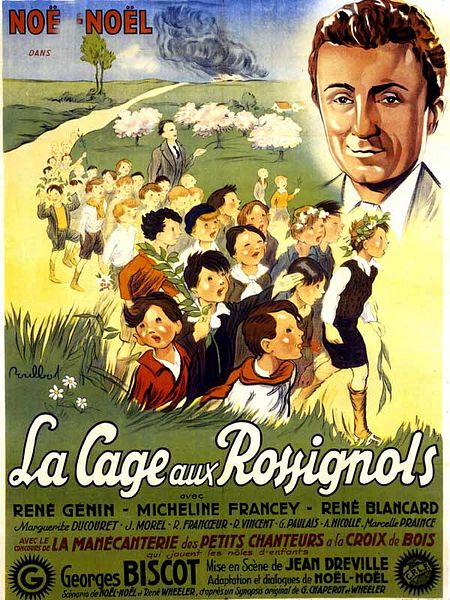 Affiche du film La Cage aux rossignols