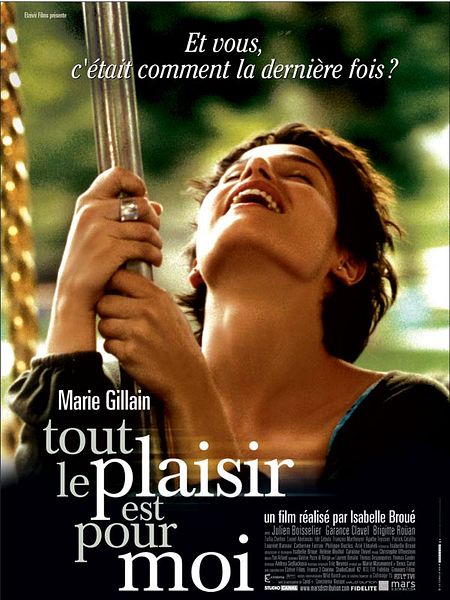 Affiche du film Tout le plaisir est pour moi