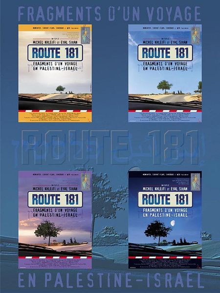 Affiche du film Route 181