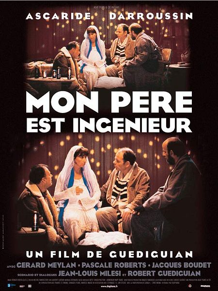 Affiche du film Mon père est ingénieur
