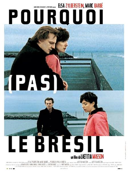 Affiche du film Pourquoi (pas) le Brésil