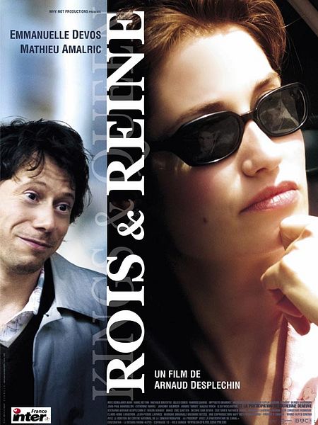 Affiche du film Rois & reine