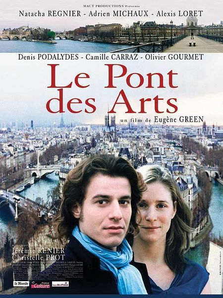 Affiche du film Le Pont des arts