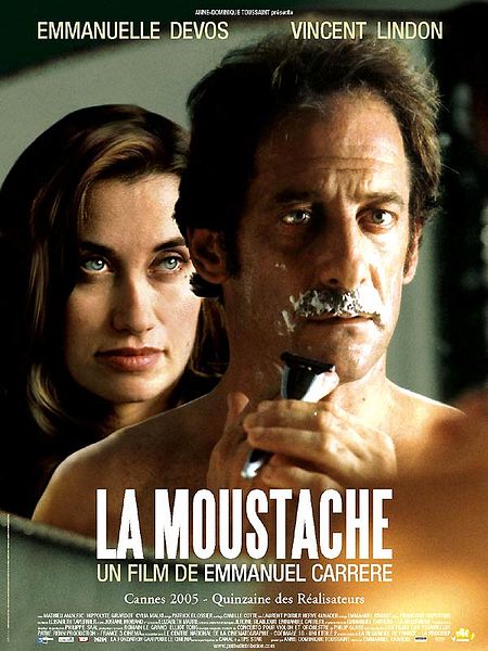 Affiche du film La Moustache