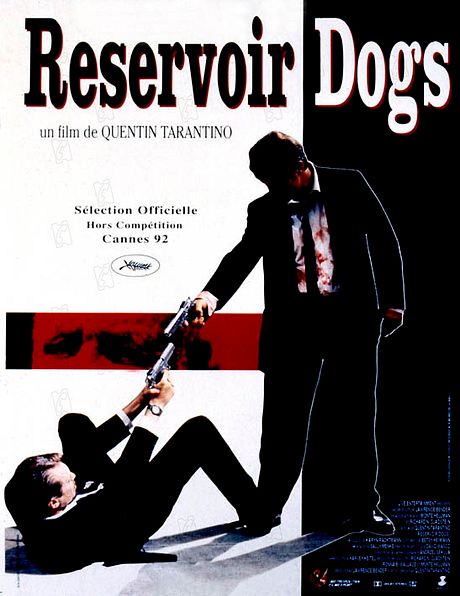 Affiche du film Reservoir Dogs