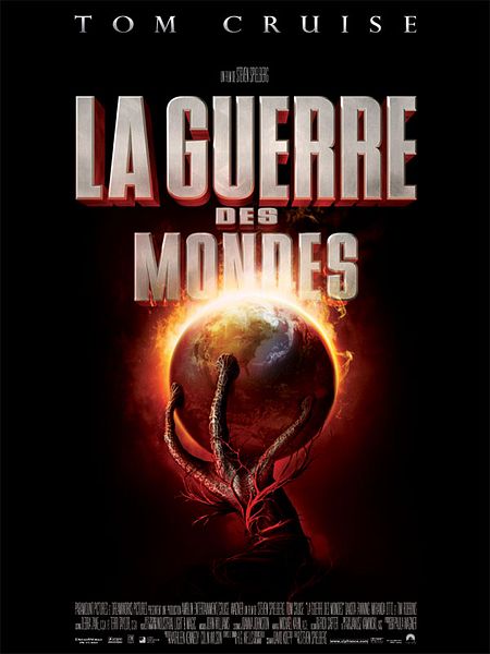 Affiche du film La Guerre des Mondes