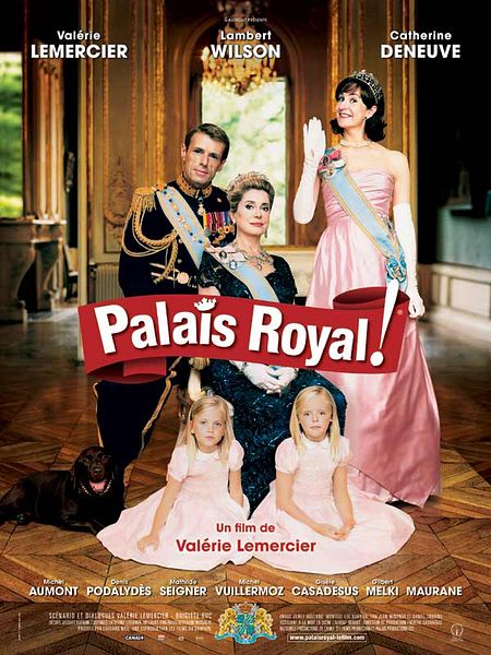 Affiche du film Palais royal !