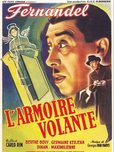 Affiche du film L'armoire volante