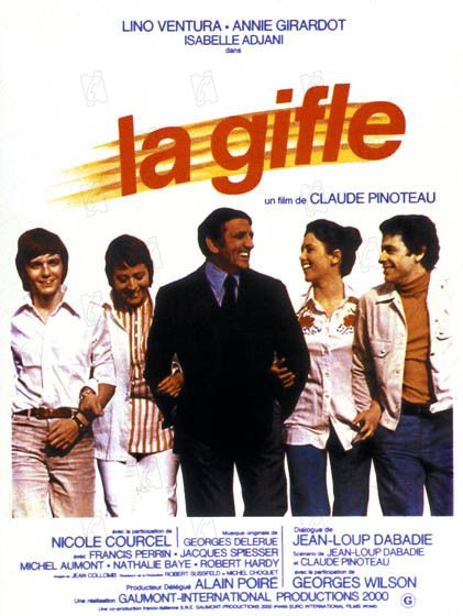 Affiche du film La Gifle