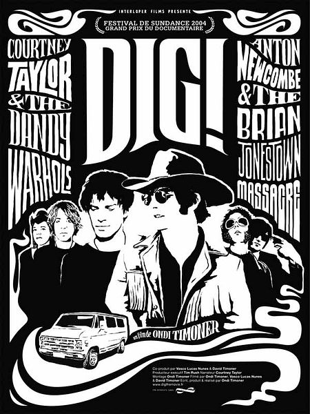 Affiche du film DIG !