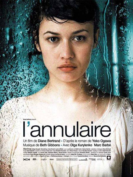Affiche du film L'annulaire
