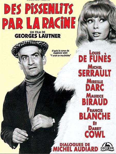 Affiche du film Des pissenlits par la racine