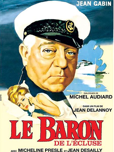 Affiche du film Le Baron de l'écluse