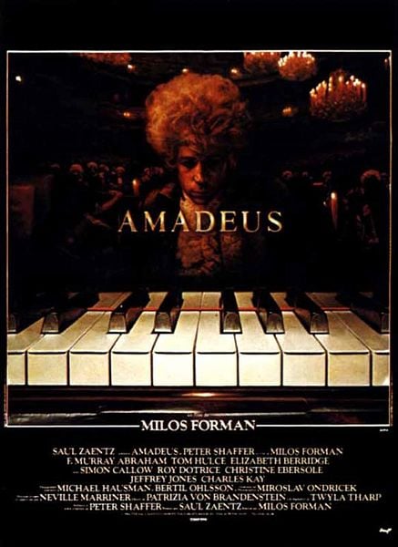 Affiche du film Amadeus
