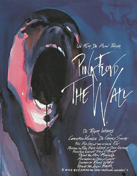 Affiche du film Pink Floyd The Wall