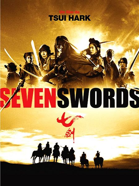 Affiche du film Seven swords