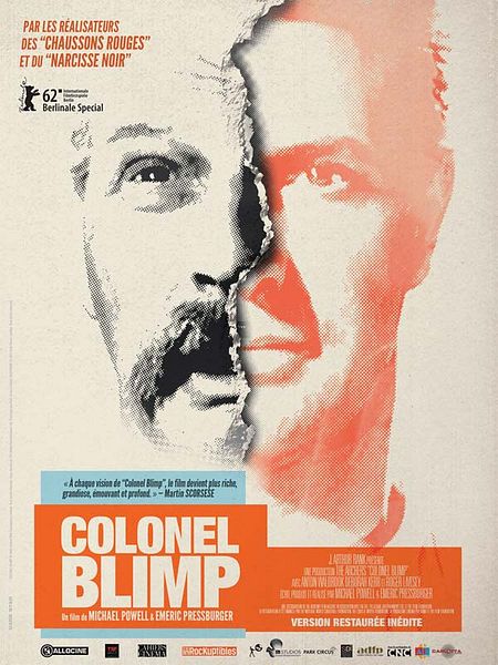 Affiche du film Colonel Blimp