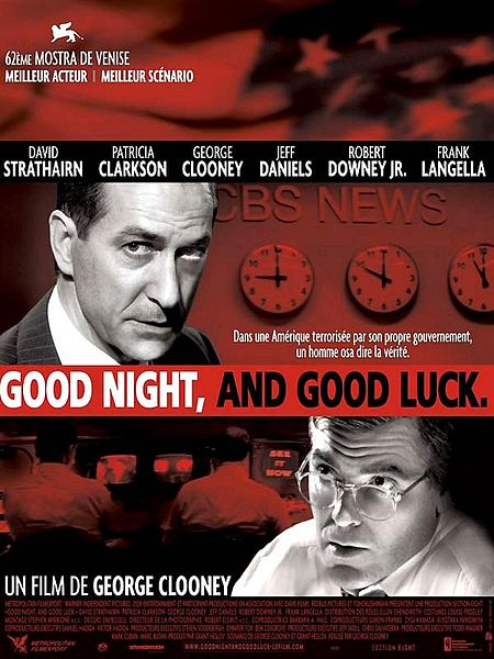 Affiche du film Good Night, and Good Luck