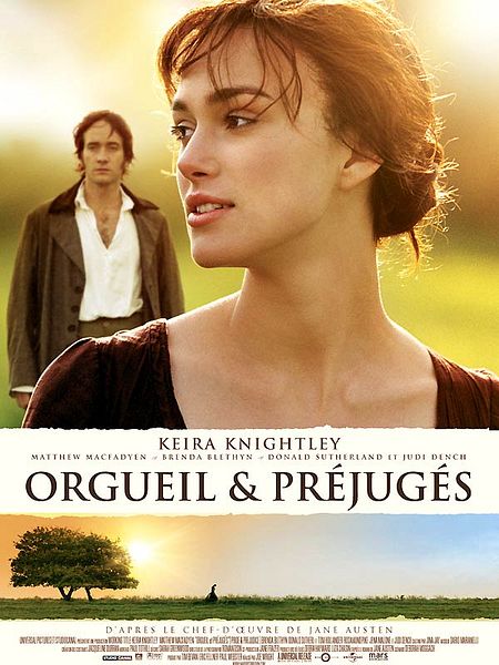 Affiche du film Orgueil et préjugés