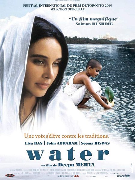 Affiche du film Water