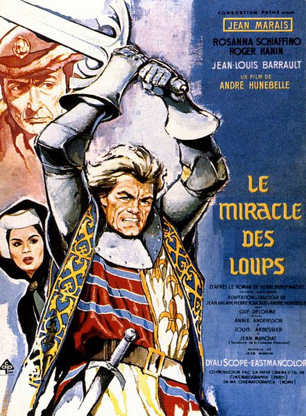 Affiche du film Le Miracle des loups
