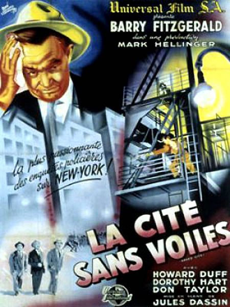 Affiche du film La Cité sans voiles