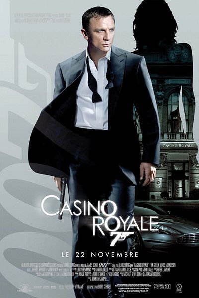 Affiche du film Casino Royale