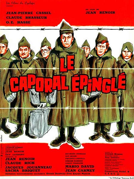Affiche du film Le Caporal Épinglé