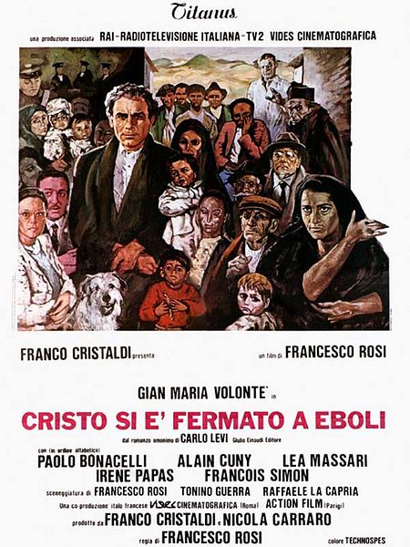 Affiche du film Le Christ s'est arrêté à Eboli