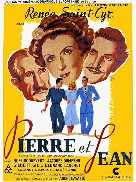 Affiche du film Pierre et Jean