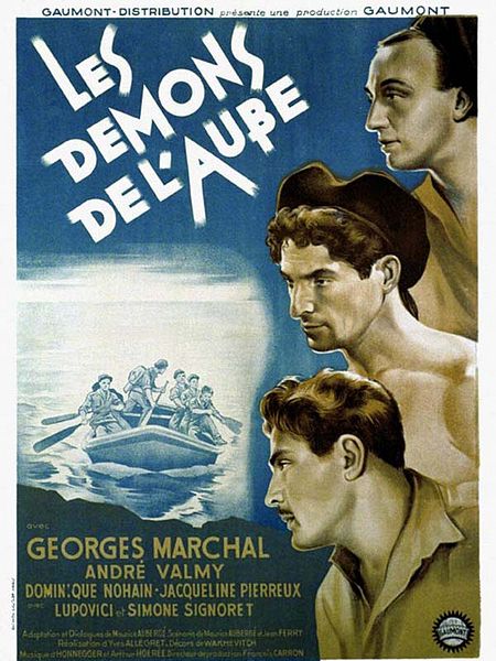 Affiche du film Les démons de l'aube
