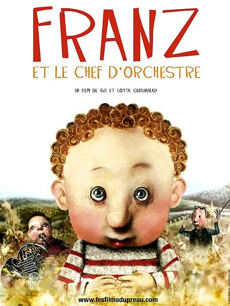 Affiche du film Franz et le chef d'orchestre