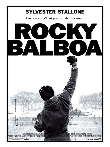 Affiche du film Rocky Balboa
