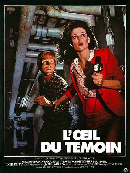 Affiche du film L'oeil du témoin